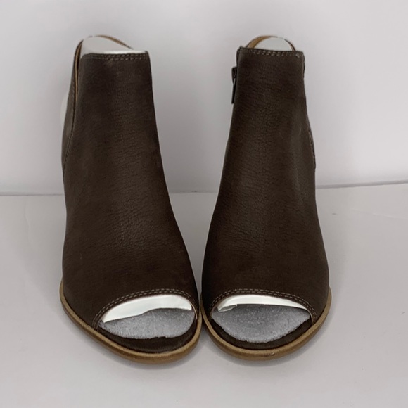 Lucky Brand Jubai Periscope Deer Brown Nubuck 7.5 - Picture 4 of 8